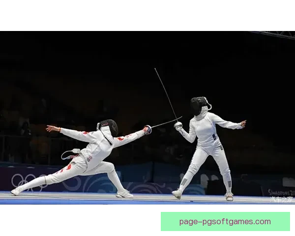 击剑公开赛：剑术精湛，风姿绰约，豪情万丈