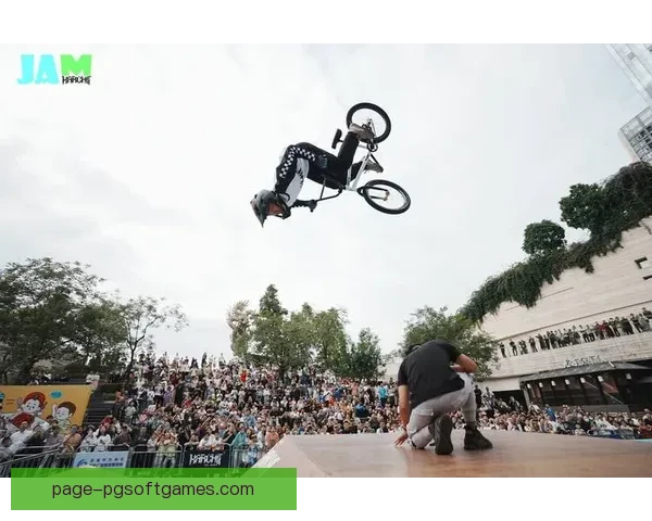 极限运动魅力：探寻BMX比赛背后的速度与激情