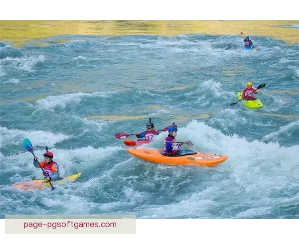 皮划艇冠军：征战波澜，征服江湖