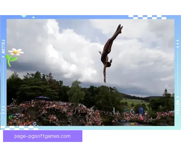 精彩跳水瞬间，挑战极限飞翔